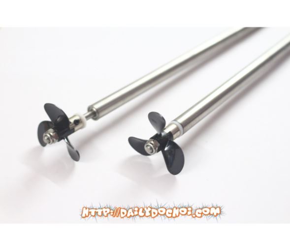 TCVCD2 LOẠI CHÂN VỊT KHỚP CỨNG KÈM CHÂN VỊT LÕI 4MM DÀI 15CM