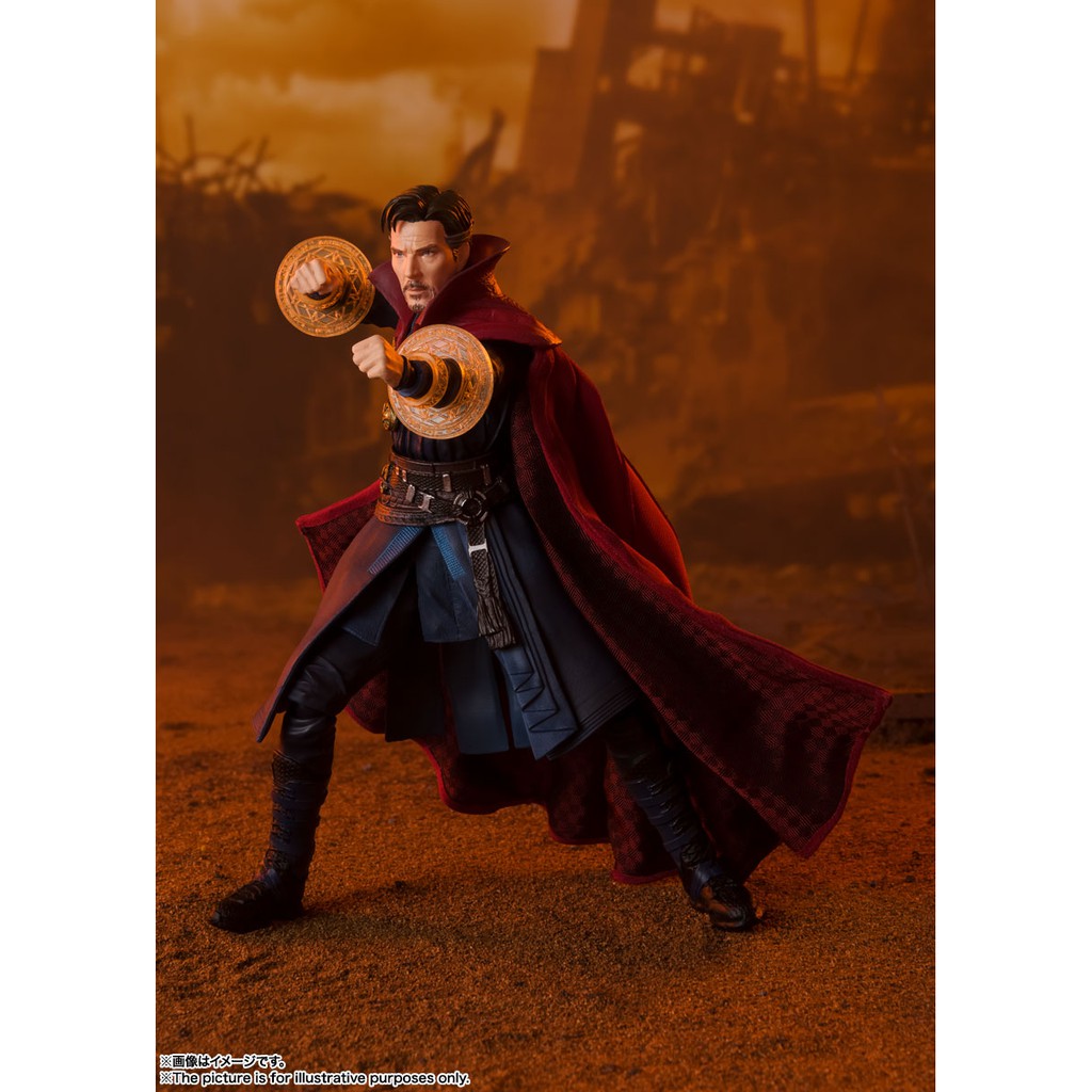 [HCM][Order báo giá] Mô hình chính hãng SHF: Dr.Strange (Attack on Titan)
