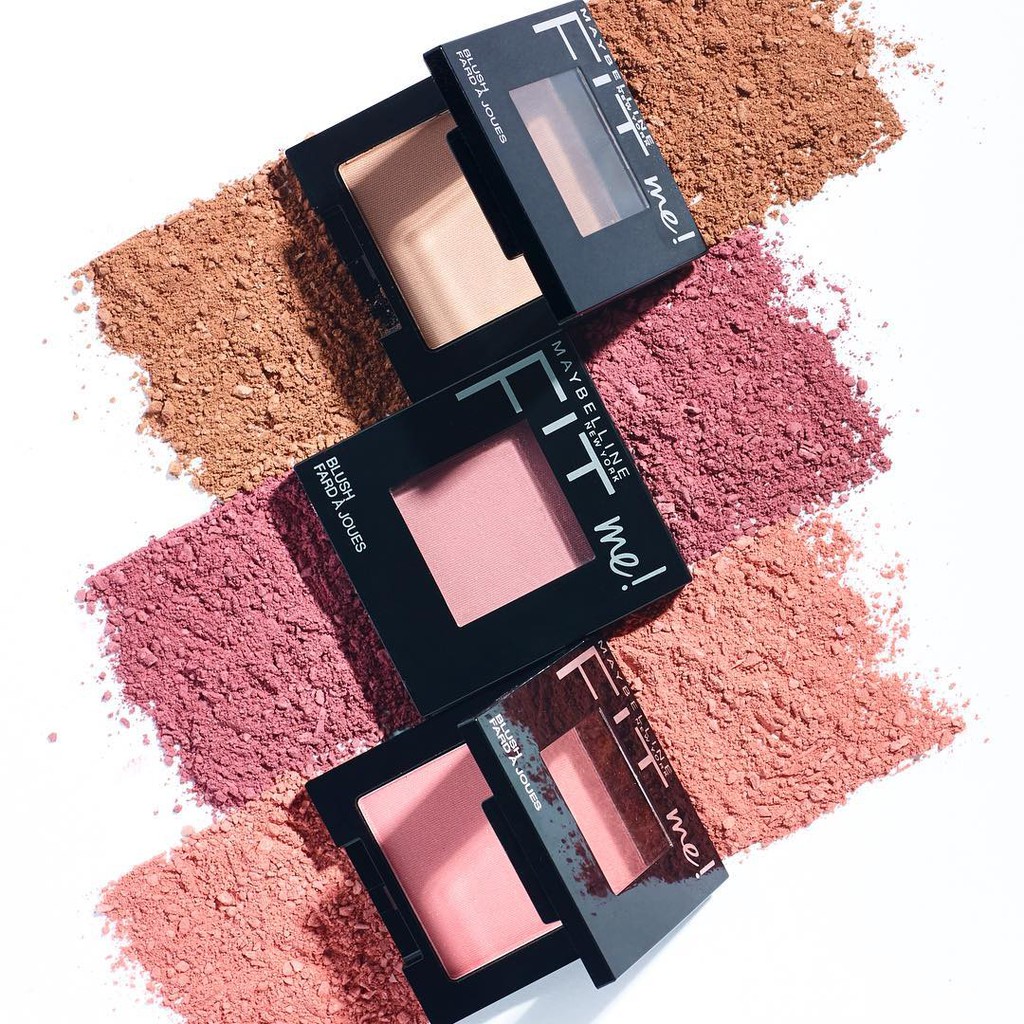Maybelline - Phấn Má Hồng Maybelline Fit Me Blush 4.5g