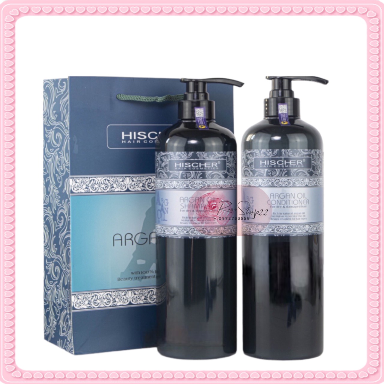 HISCHER SUPER SALT HEAVY DRAGON SALT WITH 1000ML