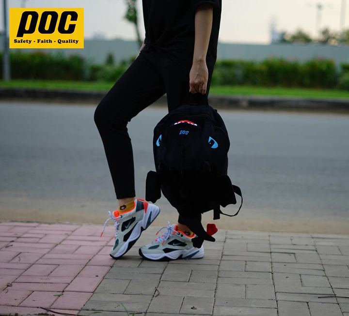 [HCM]Balo rồng vải nhung mịn màu đen