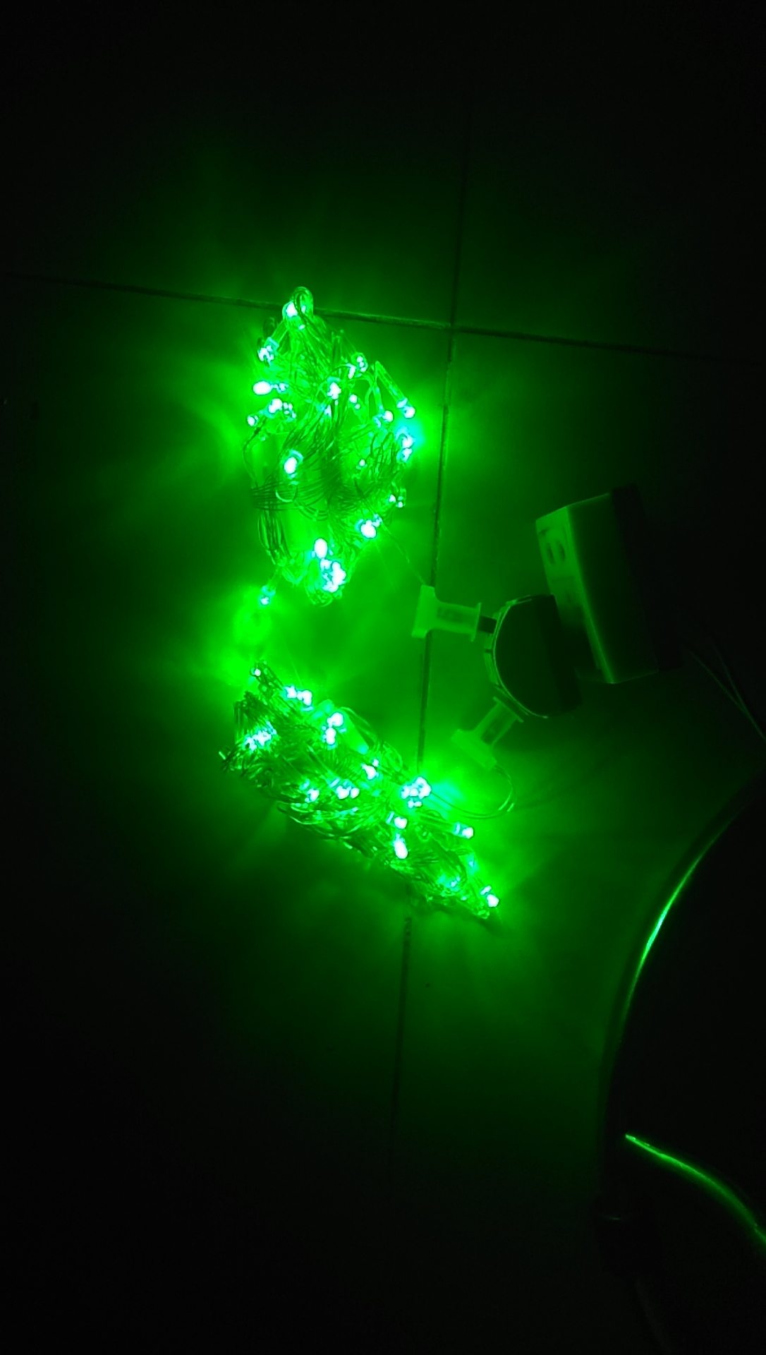 [HCM]Đèn Led Dây Chớp Nháy Chọn Màu 4m