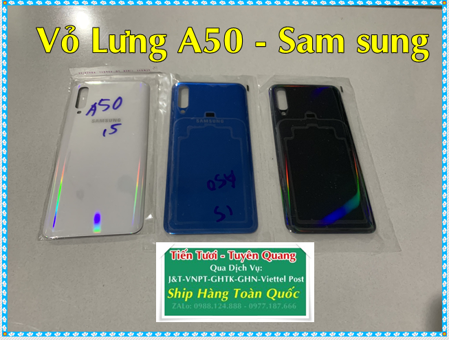 Vỏ Lưng A50 samsung ( nắp lưng)