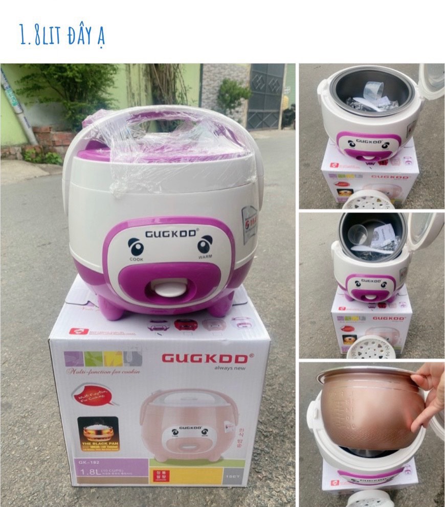 Nồi cơm điện cuckoo 1.8l