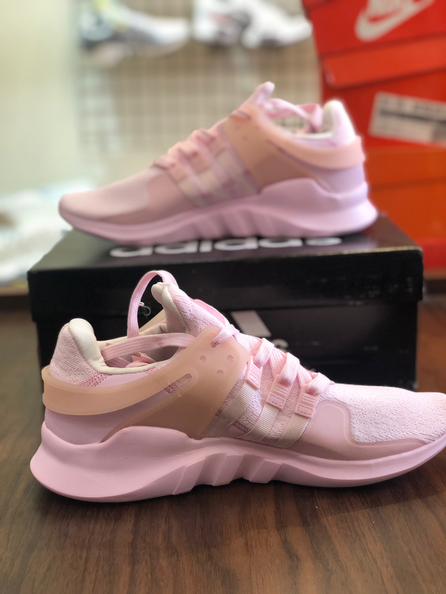 EQT Giày Nam- Nữ cao cấp(Tặng kèm tất)
