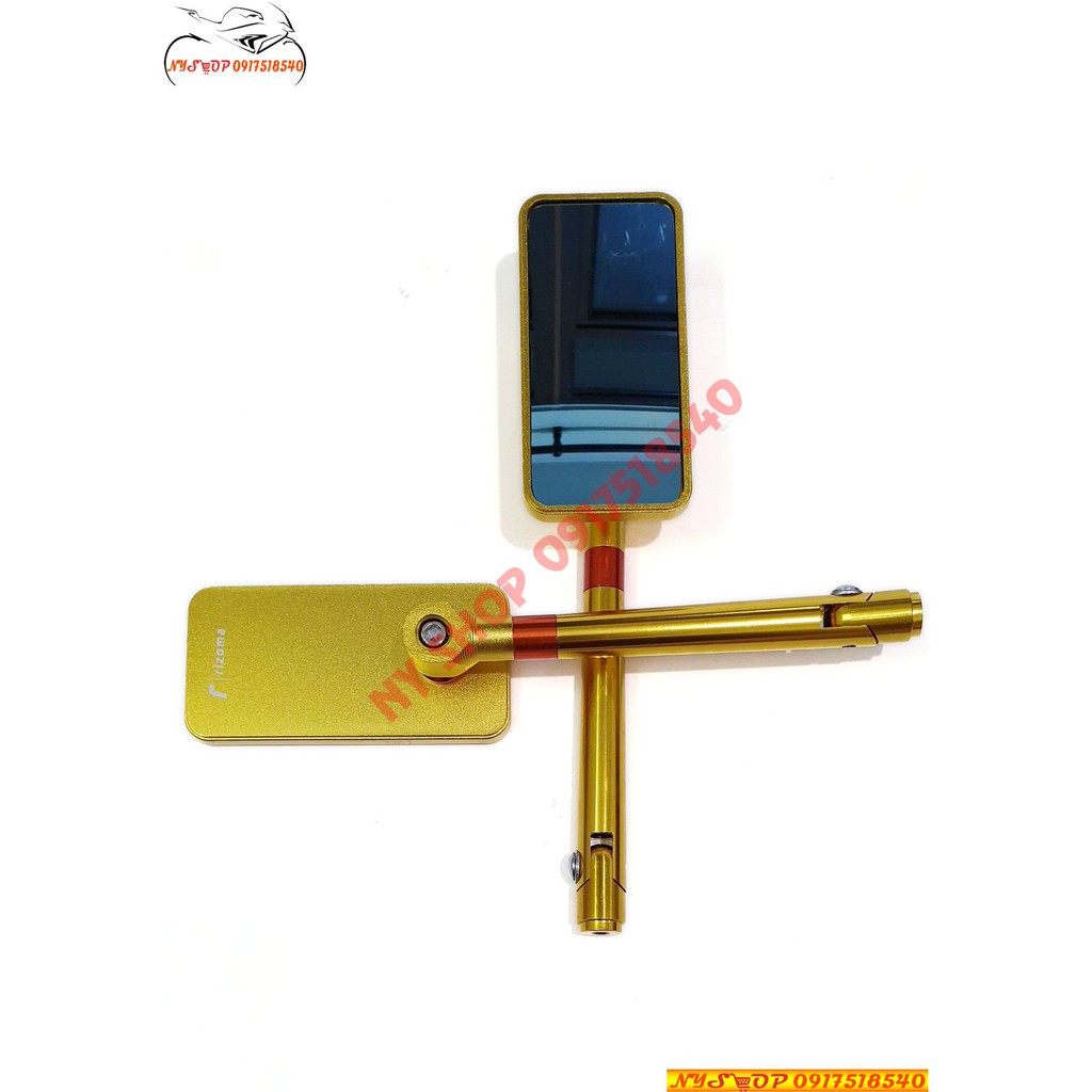 GƯƠNG CHIẾU HẬU RIZOMA KIỂU IPHONE (GIÁ 1 CHIẾC