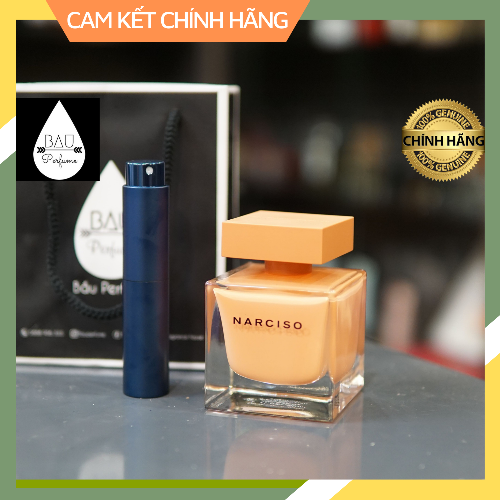 Mẫu Test nước hoa Narciso Ambree_10ml - 20ml - 30ml