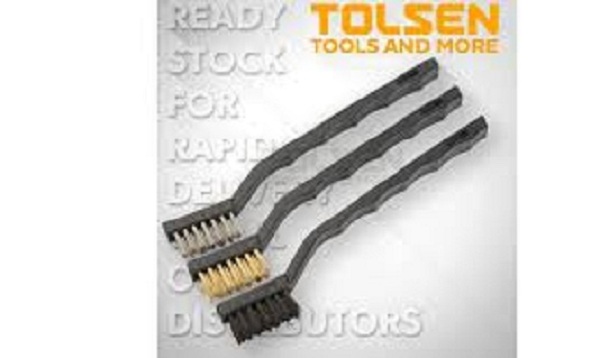 BỘ BÀN CHẢI 180MM TOLSEN 32059