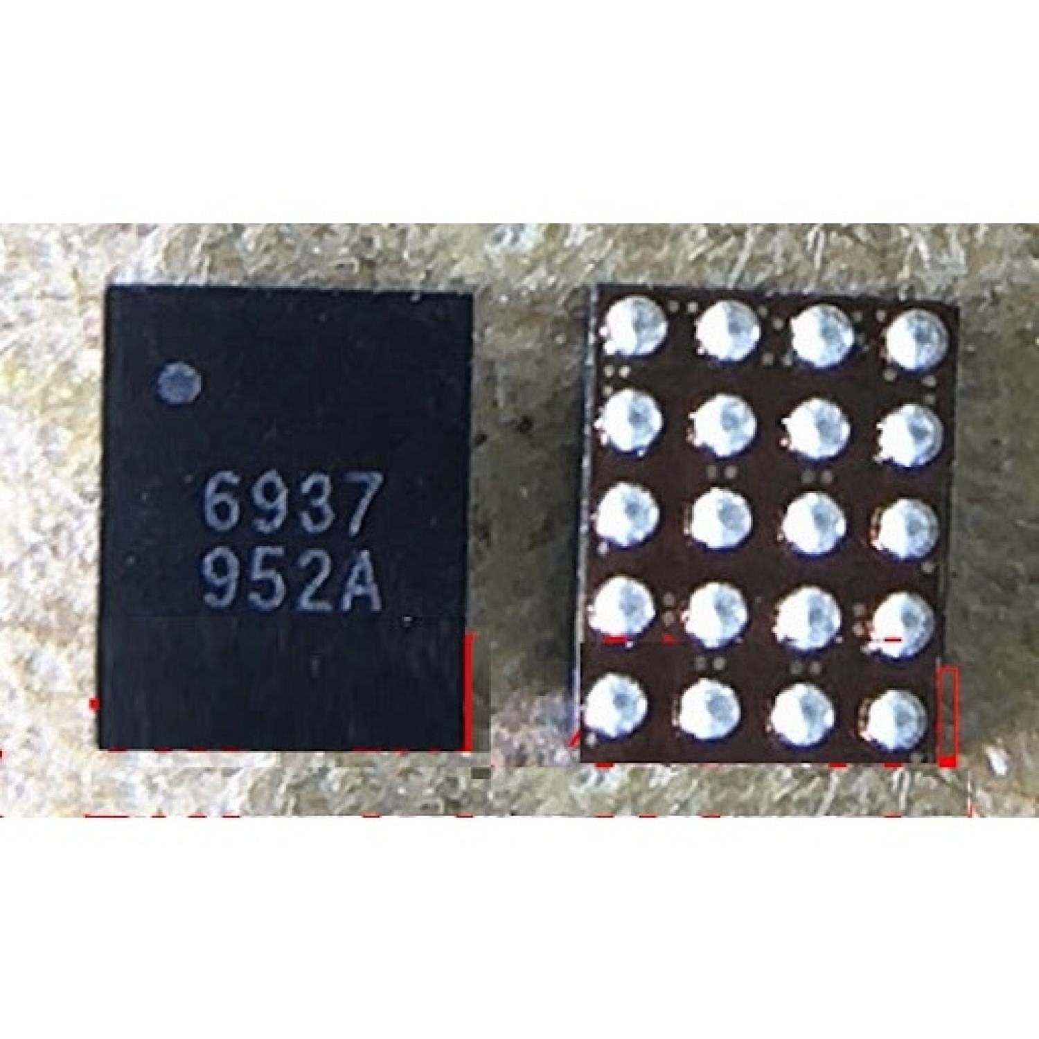 6937 - IC Sạc A10S vv...vv