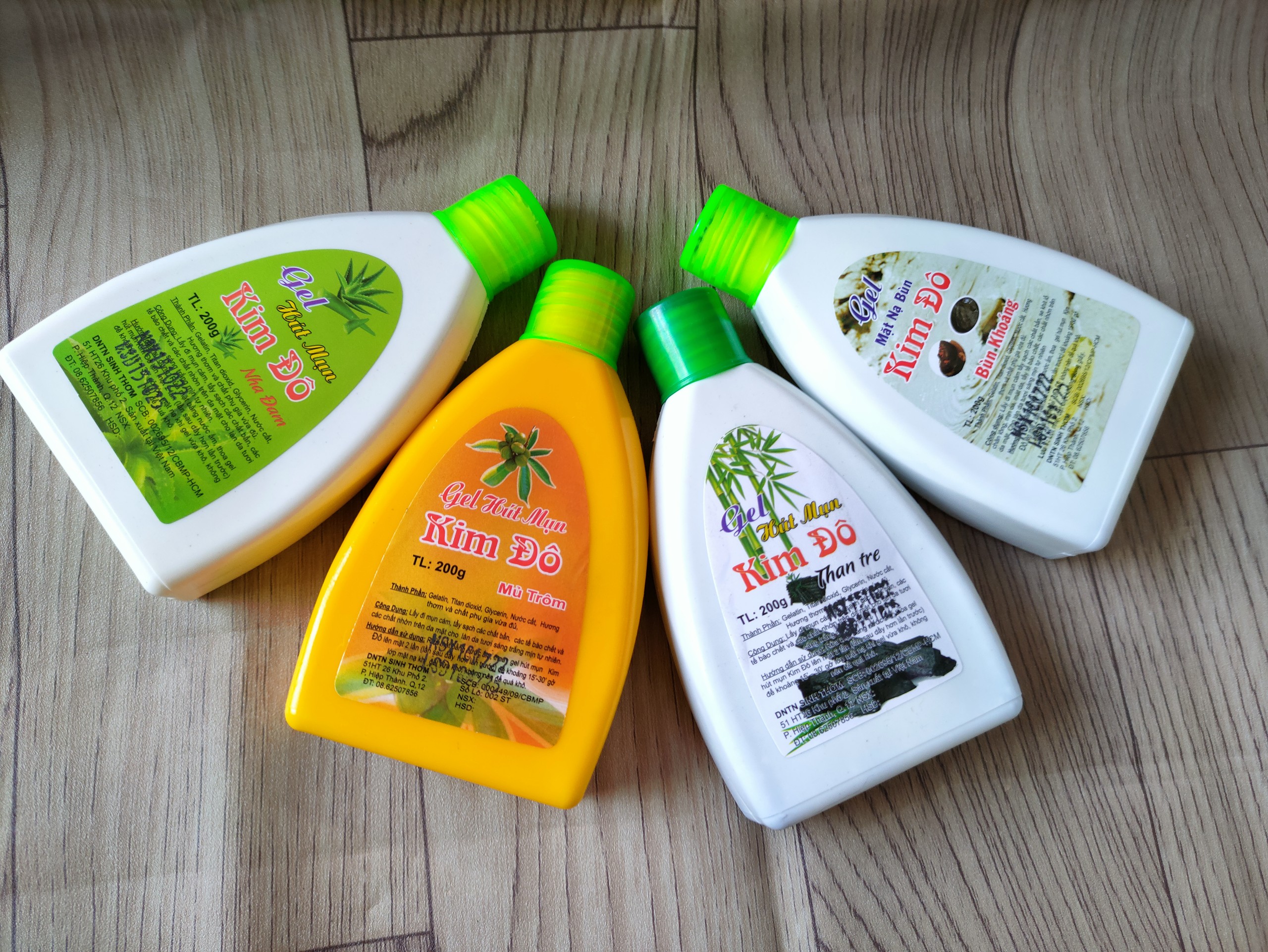 Gel lột mụn KIm Đô 200g
