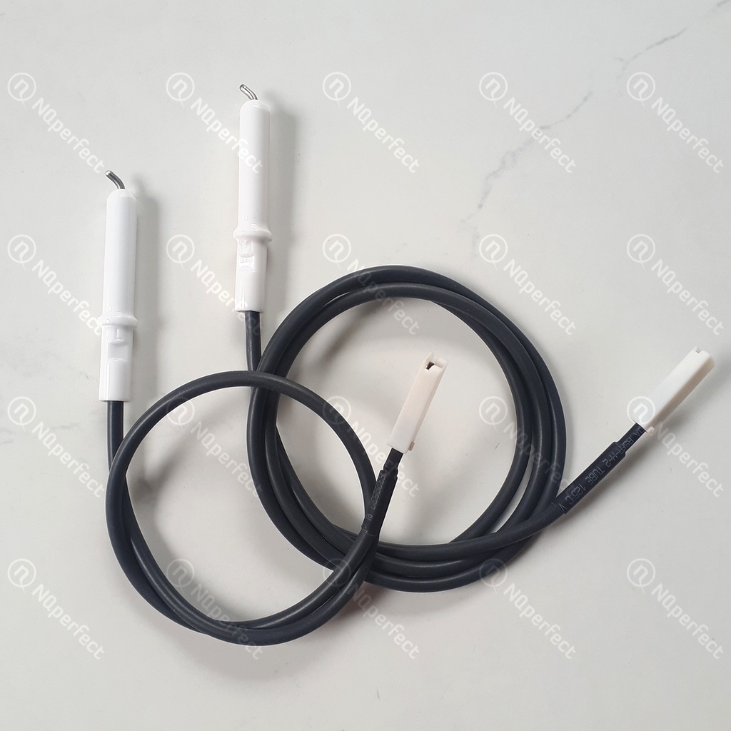 Dây sứ đánh lửa bếp gas âm rinnai rvb-2hg, rinnai rvb-3hg.. chính hãng