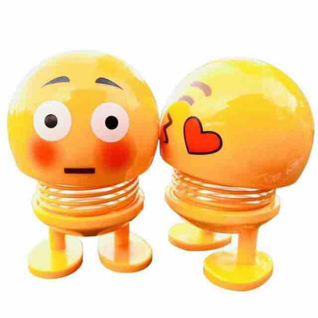 Thú nhún lò xo nhiều cảm xúc