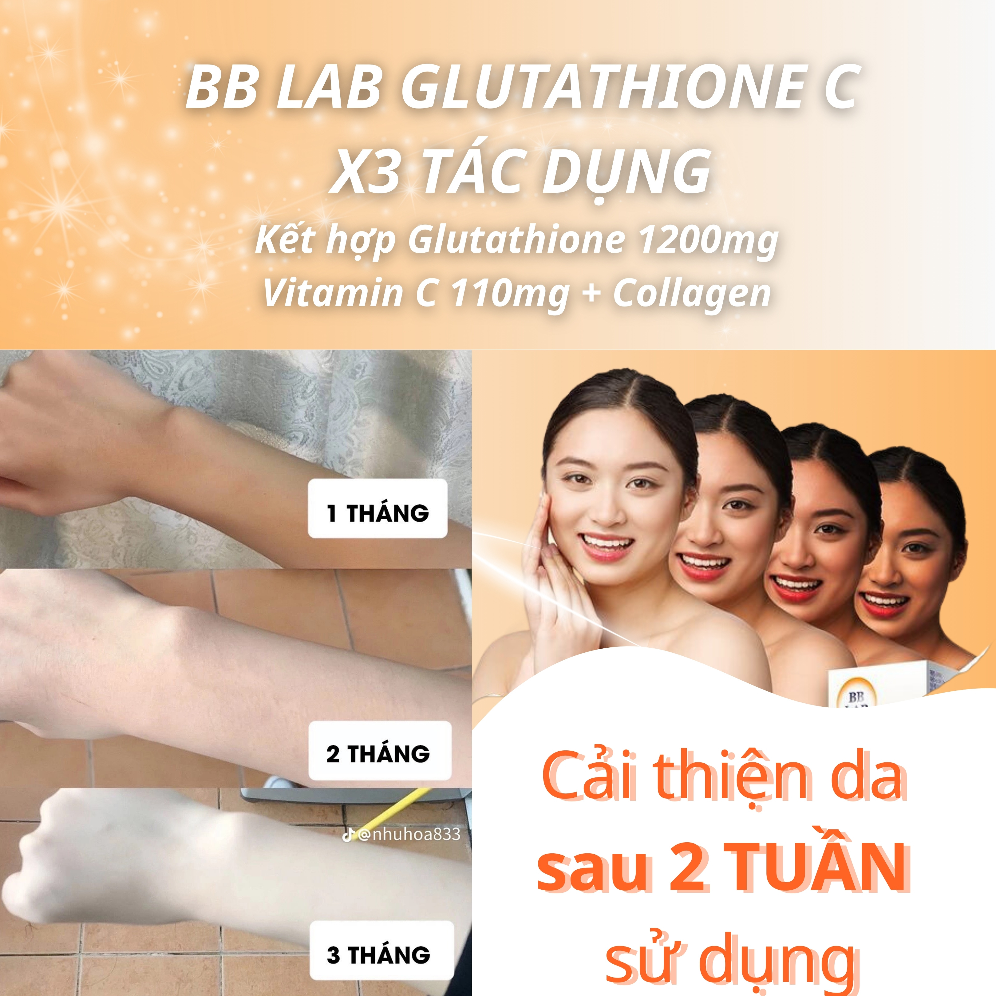 bb lab glutathione c review BB LAB Collagen Glutathione White, Low Molecular Saudi Arabia main image 1