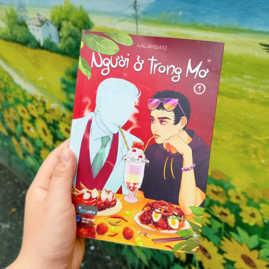 Sách - Người Ở Trong Mơ (Tập 1) - AZVietNam