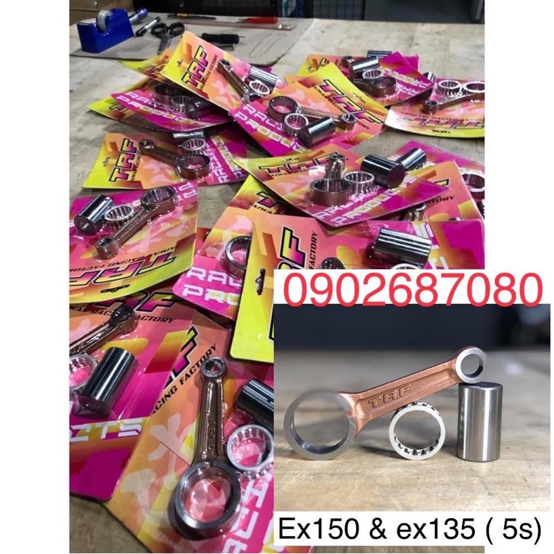 Tay Dên TRF  xe máy exciter 150 ex135 5số  4 số