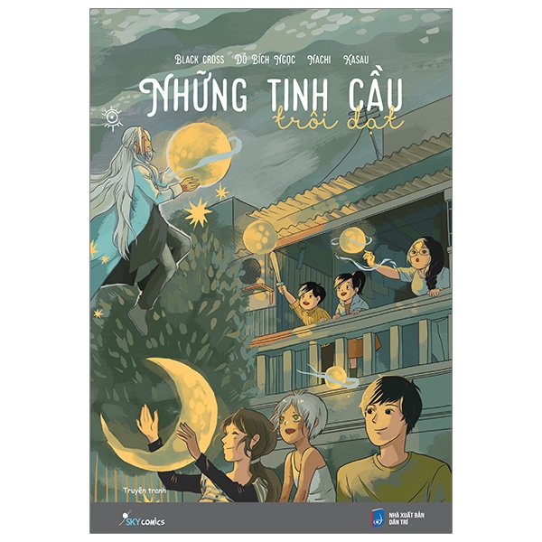 Fahasa - Những Tinh Cầu Trôi Dạt