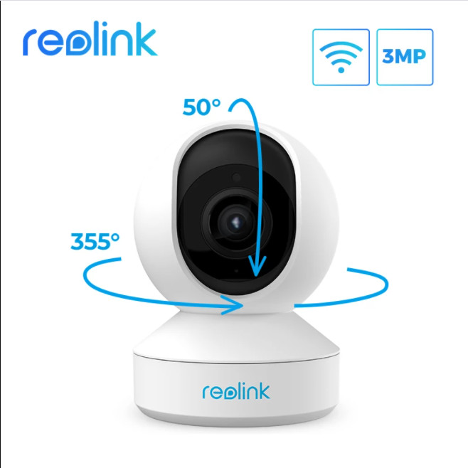 Camera ReoLink E1 3Mp Super HD siêu nét