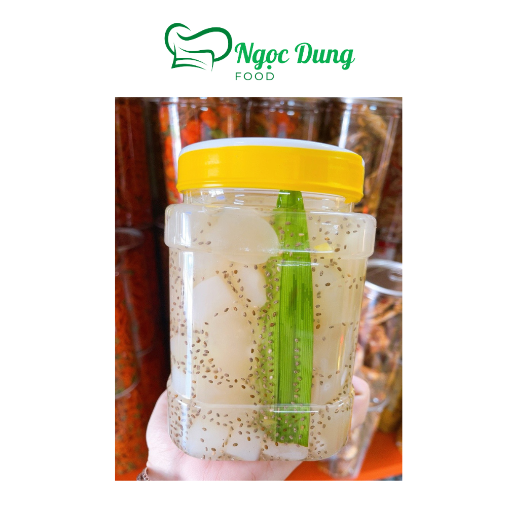Đác rim thơm mix chia thạch dừa hủ 1kg