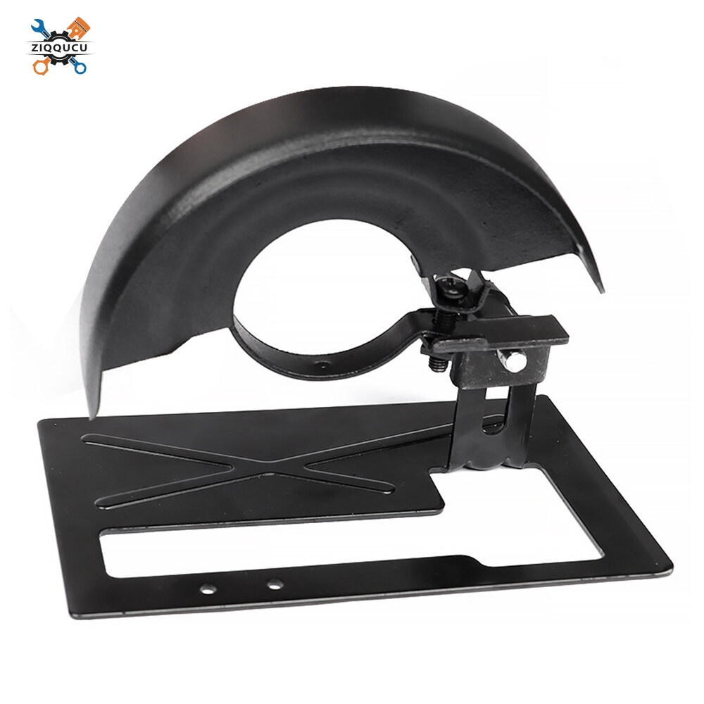 Ziqqucu Angle Grinder Holder Adjustable Angle Grinder Stand Shield Cover for 100mm Angle Mill Angle Grinder Machine Base