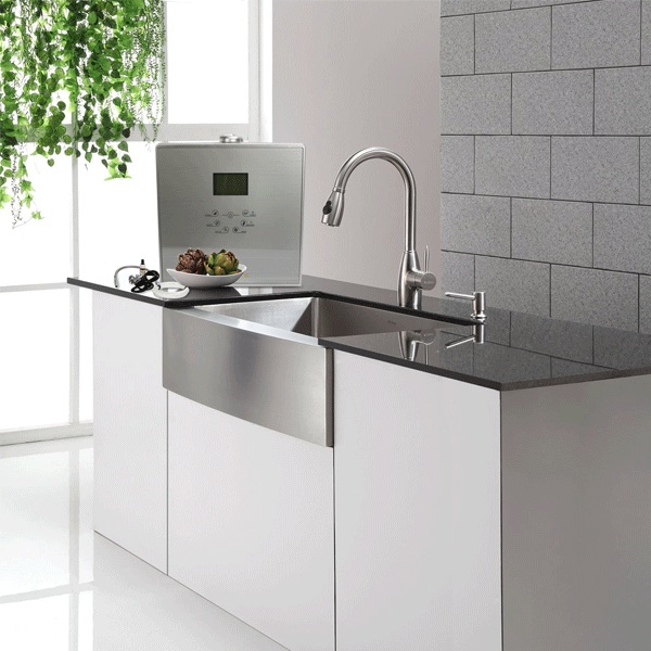 MÁY LỌC NƯỚC ĐIỆN GIẢI CREWELTER 9 (BẢN KHÔNG CÓ VÒI ĐIỆN TỬ)