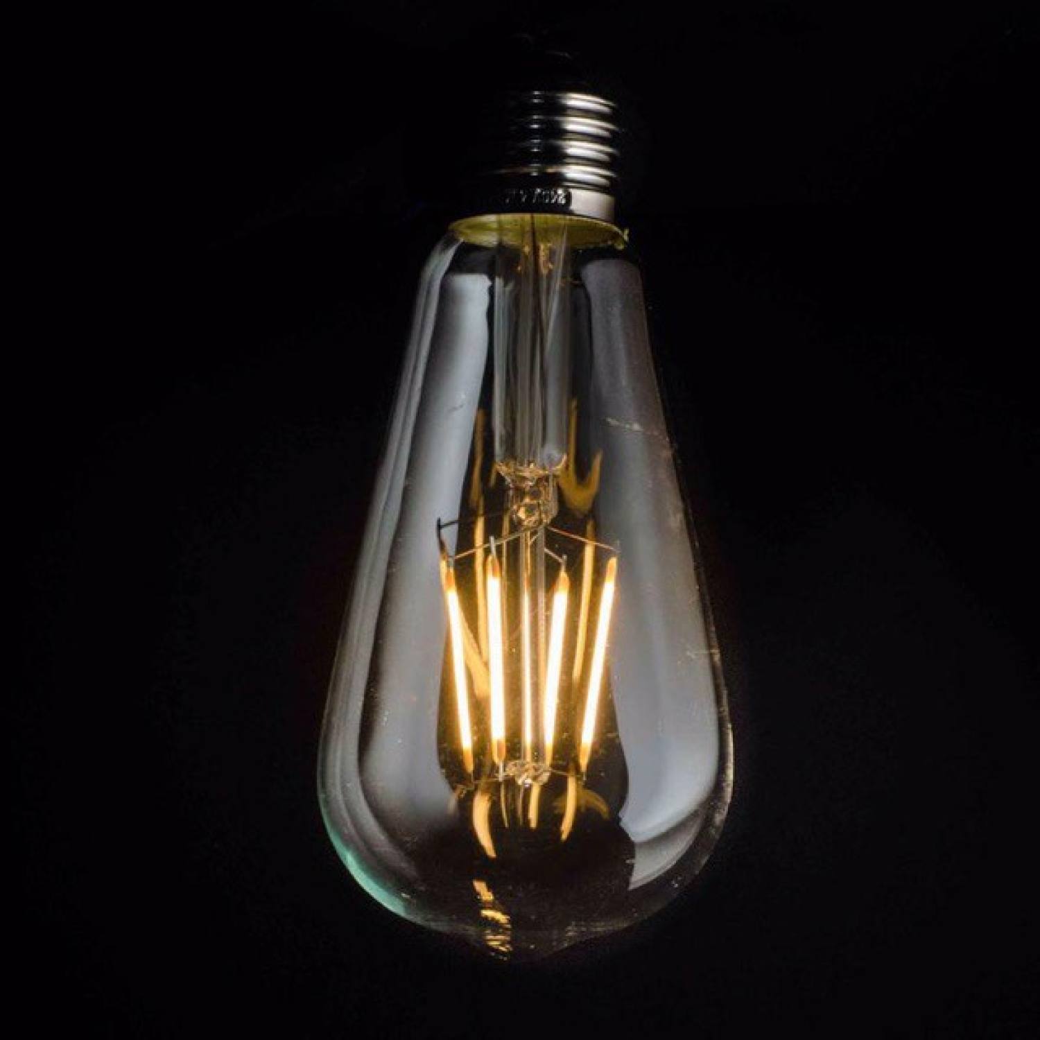 BÓNG LED EDISON ST64 - 4W - ĐUI E27 - ÁNH SÁNG [ 2700K - 6500K ]