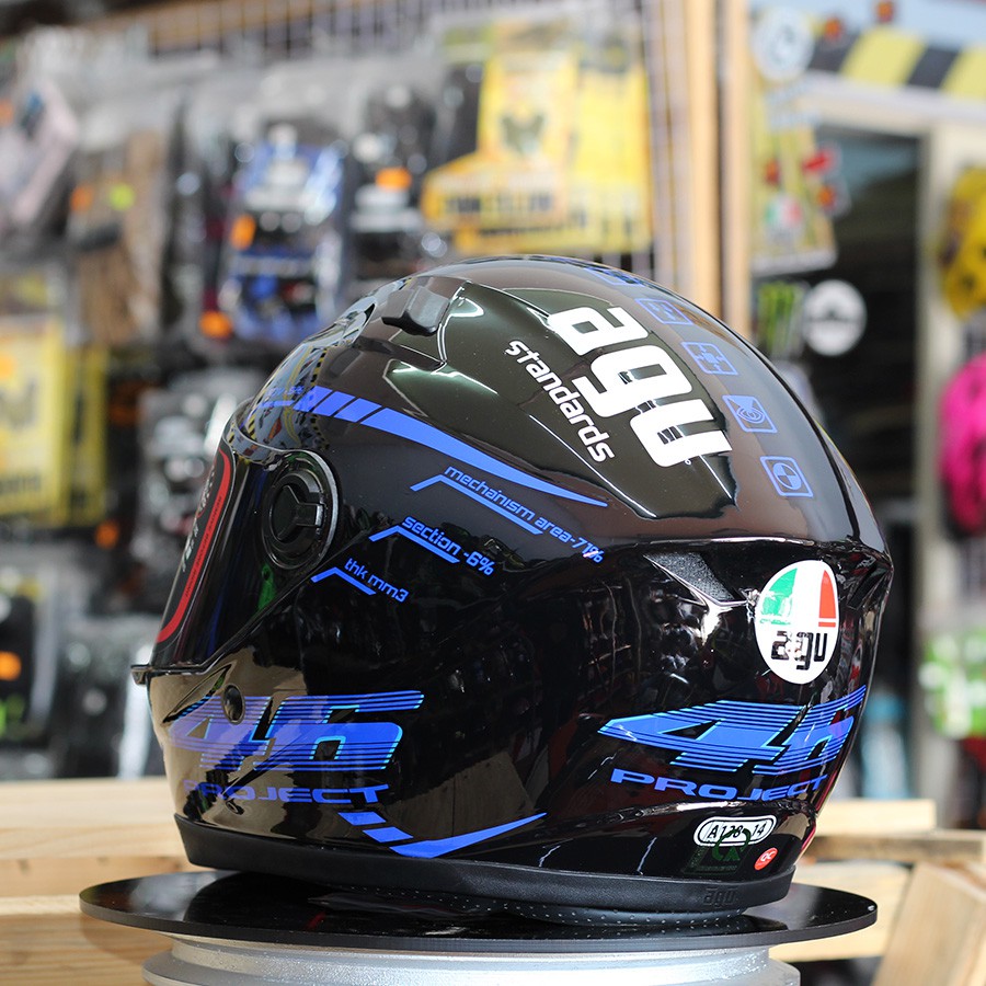 Mũ Bảo Hiểm Fullface Agu - M136