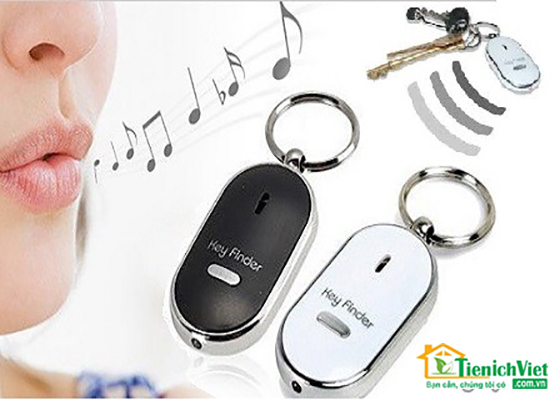 Móc Khóa Huýt Sáo Thông Minh (Màu ngẫu nhiên Home Smart)