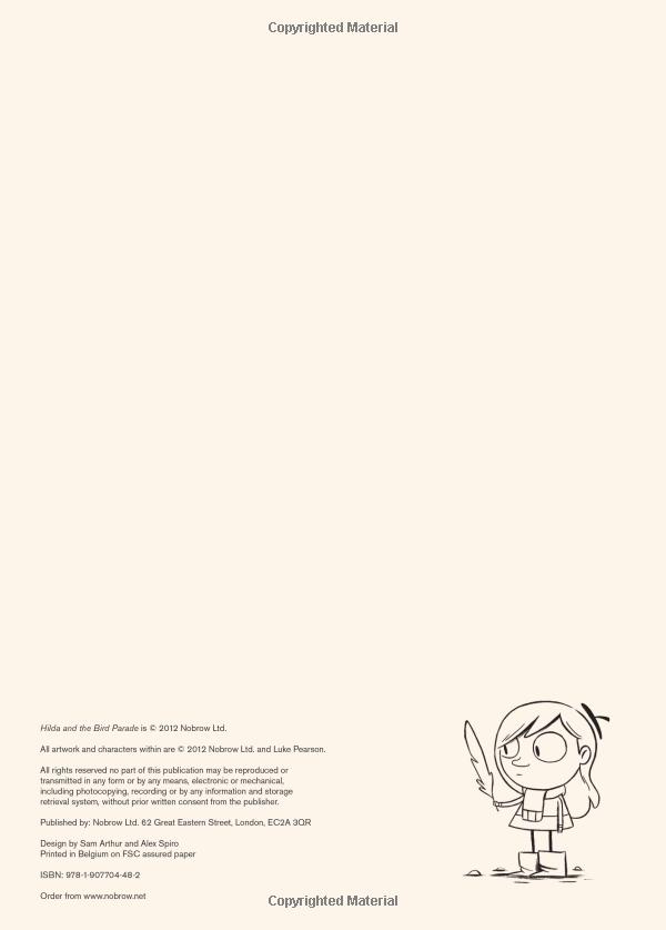 Fahasa - Hildafolk 3: Hilda And The Bird Parade