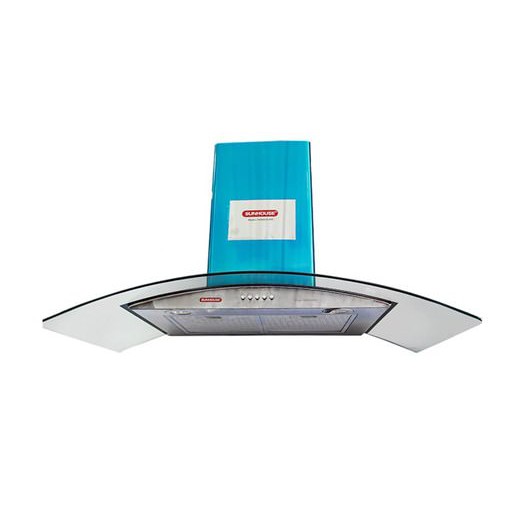 Máy hút mùi kính cong sunhouse shb6629-70c