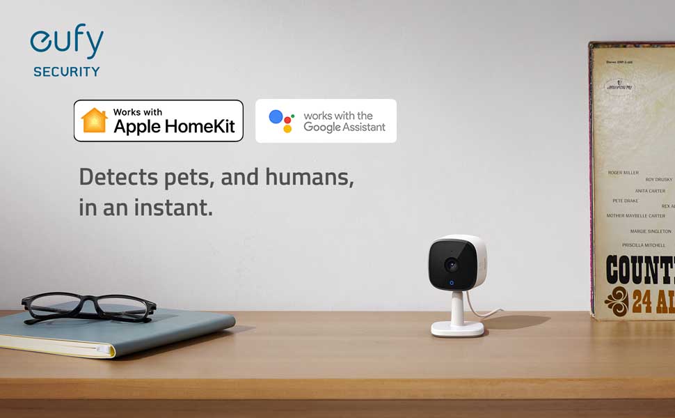 Camera Eufy Security Indoor Cam 2K