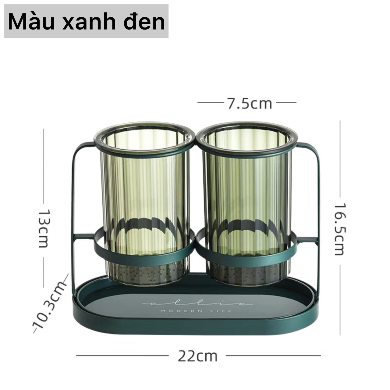 Bộ ống đũa đôi phong cách quý phái