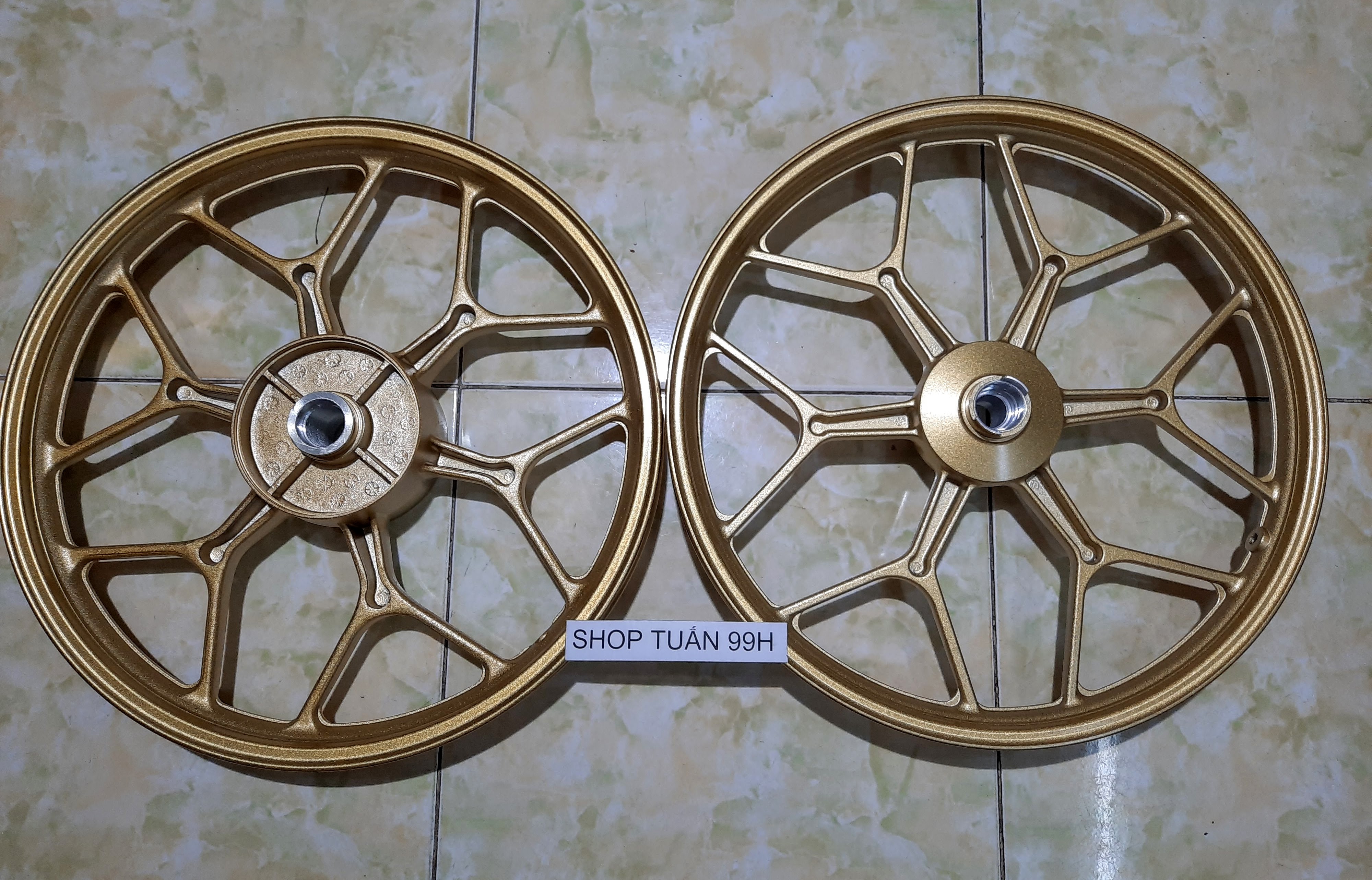 Mâm kiểu Winner dành cho Ws110, Blade, Future 125 đĩa