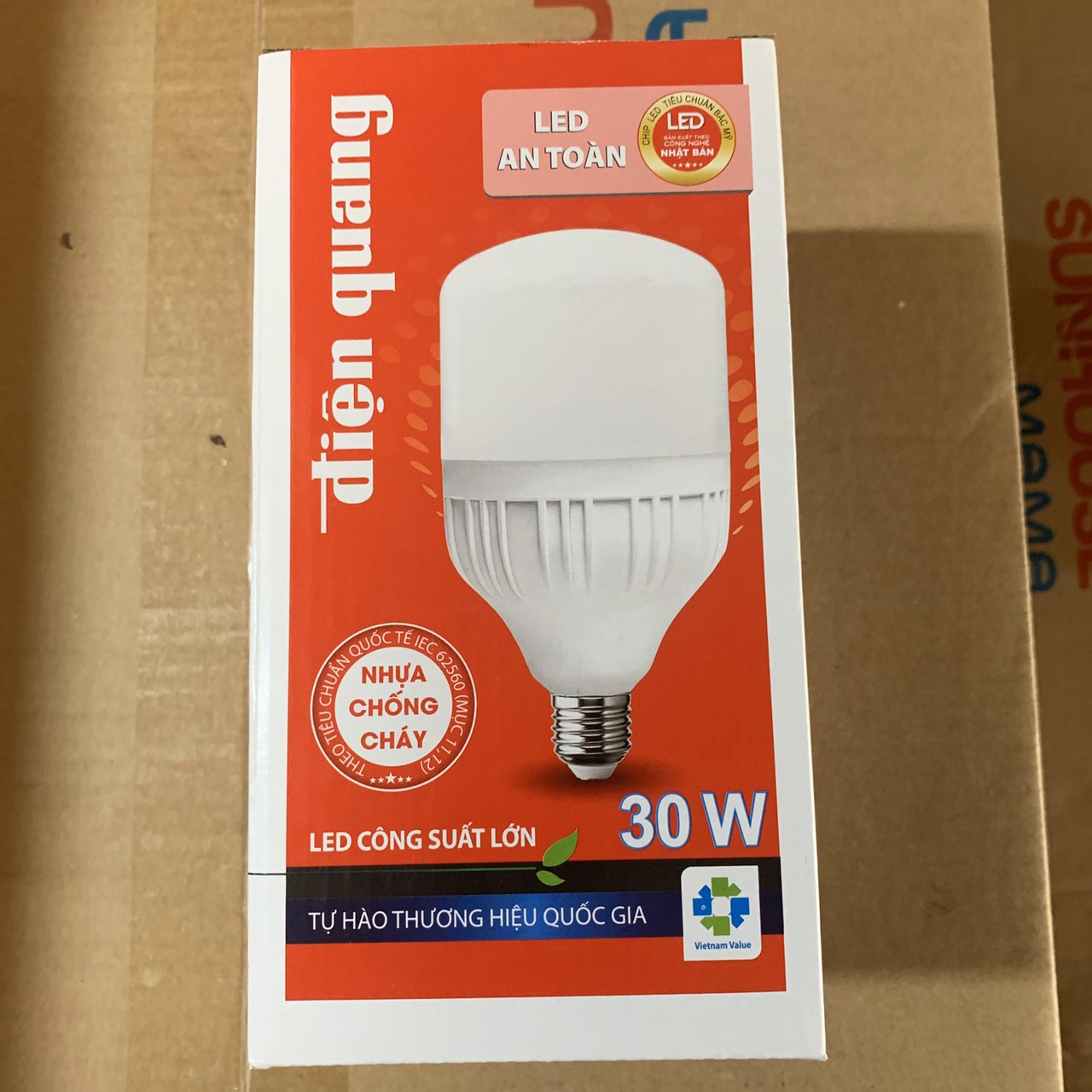 Đèn Led bulb trụ Điện Quang 30W