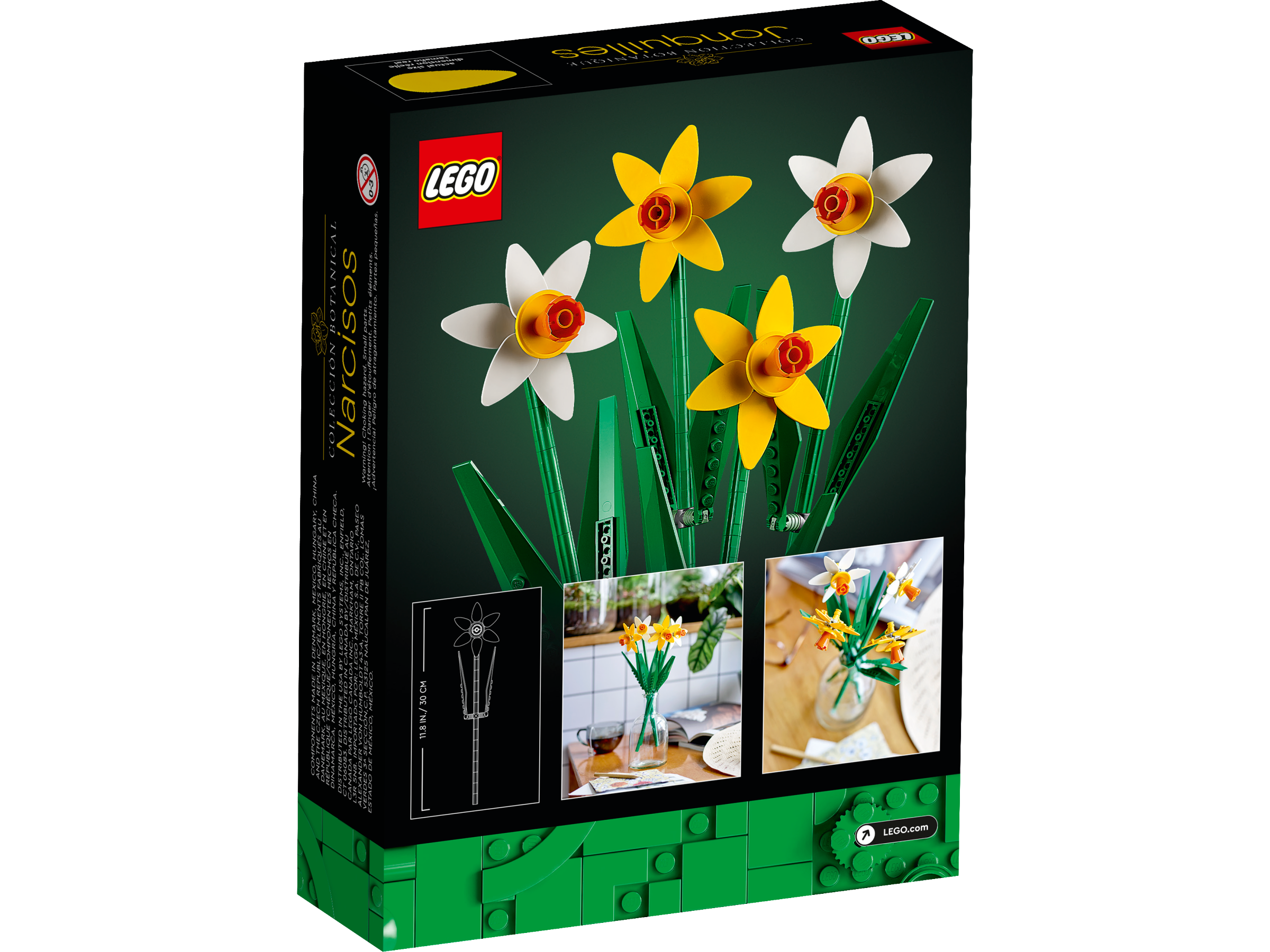 [HAPPY BRICKS] LEGO  OTHER - 40646 - HOA THỦY TIÊN - DAFFODILS