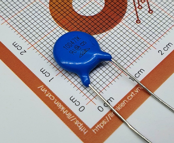 10d471k tụ chống sét varistor 470v 10mm