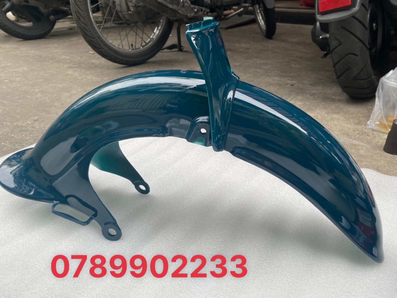 DÀN ÁO CUB 86 CÓ TEM ( NHỰA ABS )
