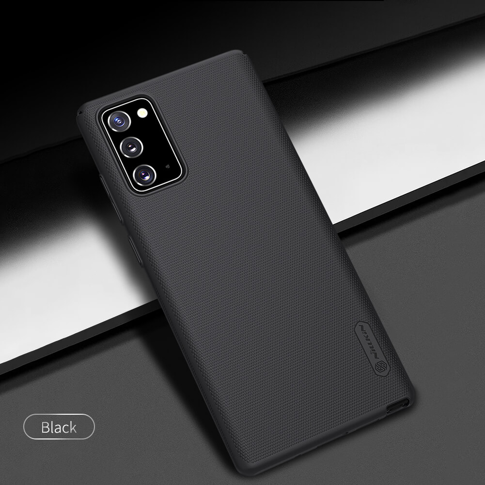 Ốp lưng cho Samsung Galaxy Note 10/ Note 10 Plus/ Note 20/ Note 20 Ultra/ Note FE - Nillkin cứng PC Chống Vân Tay (tặng giá đỡ)