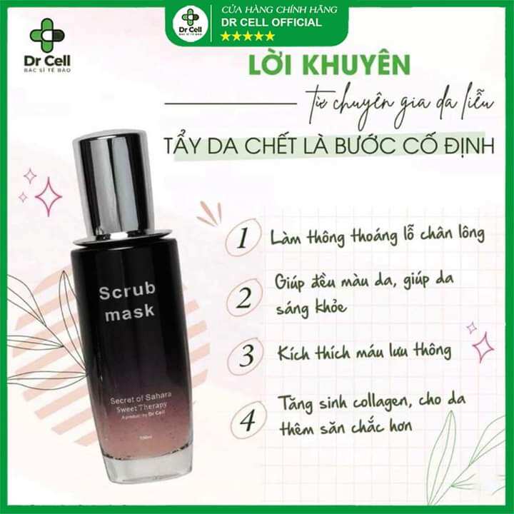 combo Sữa Rửa Mặt Fresh + Tẩy Da Chết Scrub Mask ( Kèm Quà Tặng)