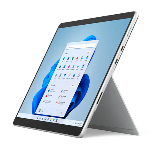 Surface Pro 8 Platinum + Graphite, i5 1135G7, 8GB RAM, 256GB SSD (New)