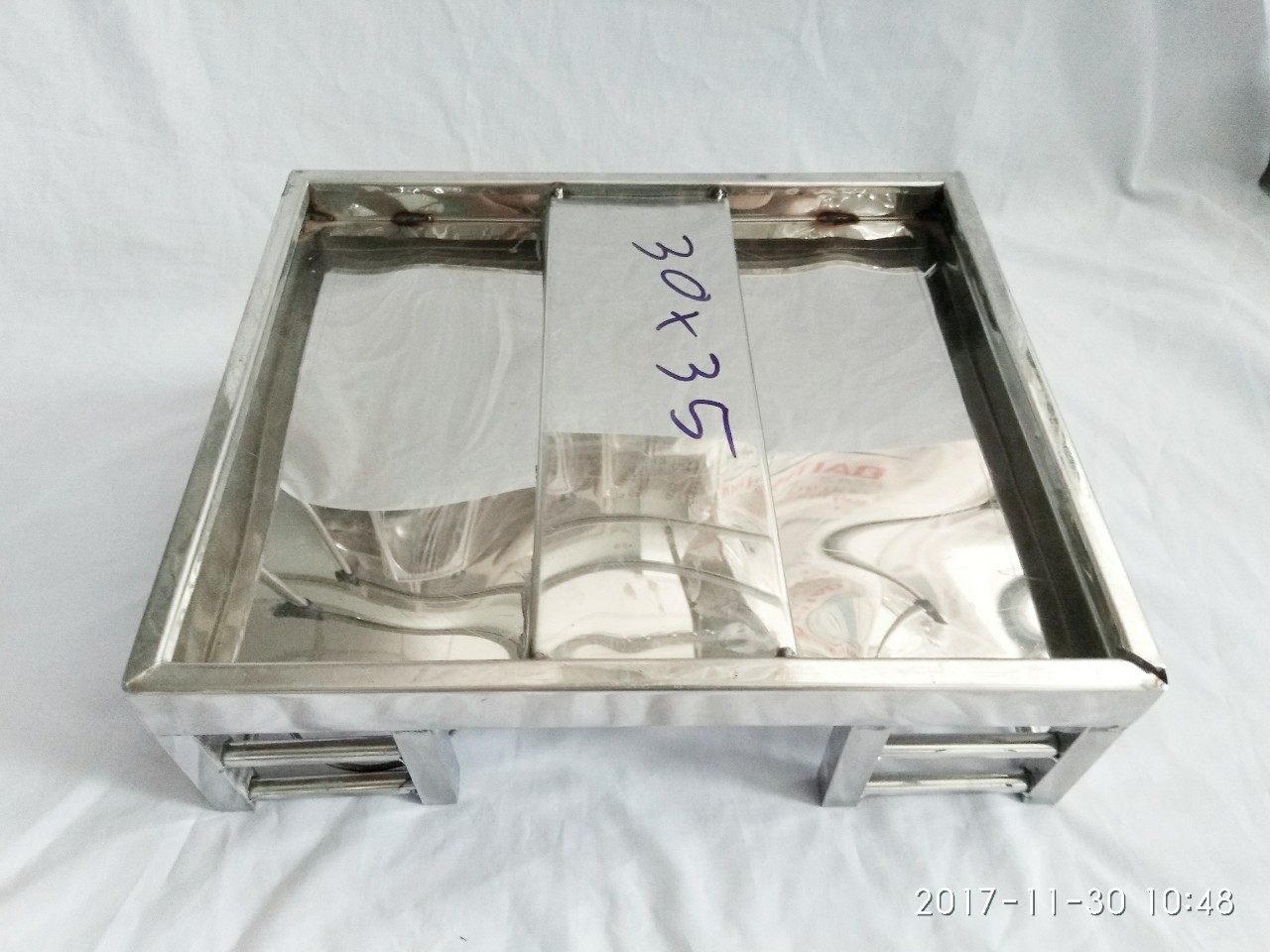 [HCM]combo 2 cái bàn thiên 30x35 inox 304