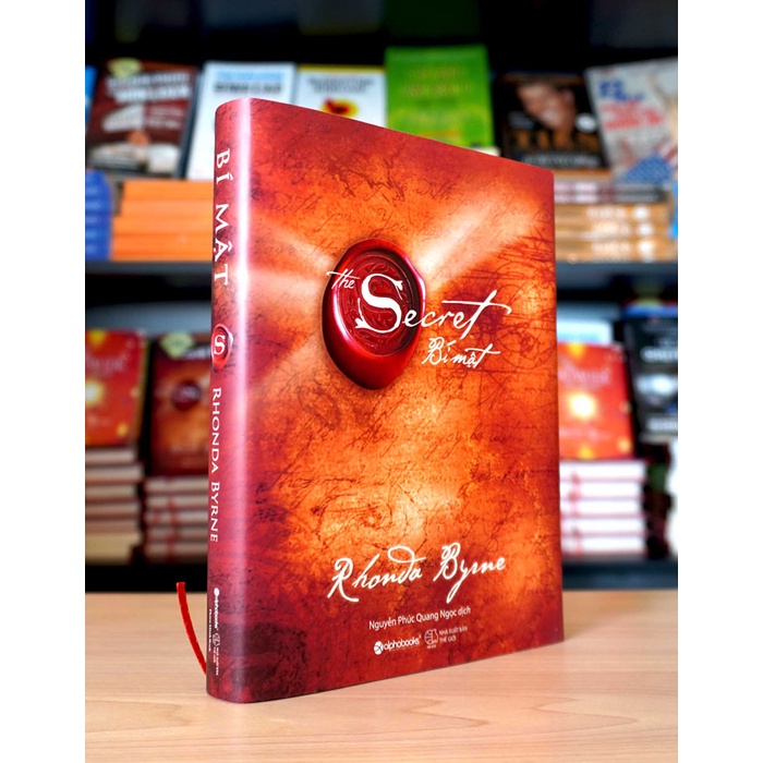Sách> the secret - rhonda byrne - sài gòn books