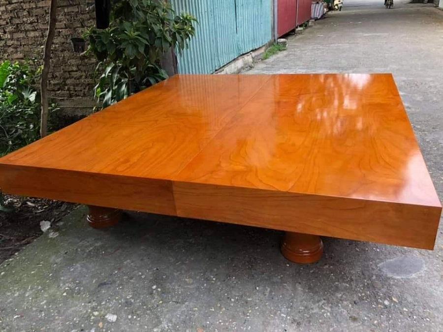 Chiếu ngựa hộp veernia gỗ gõ