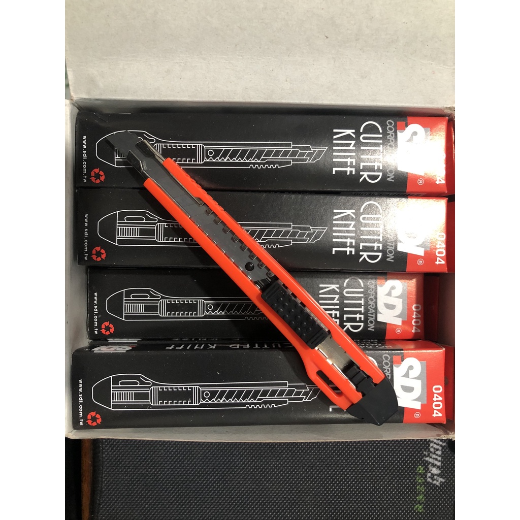 Dao rọc giấy SDI bé hàng đẹp (12 cái/1 hộp)
