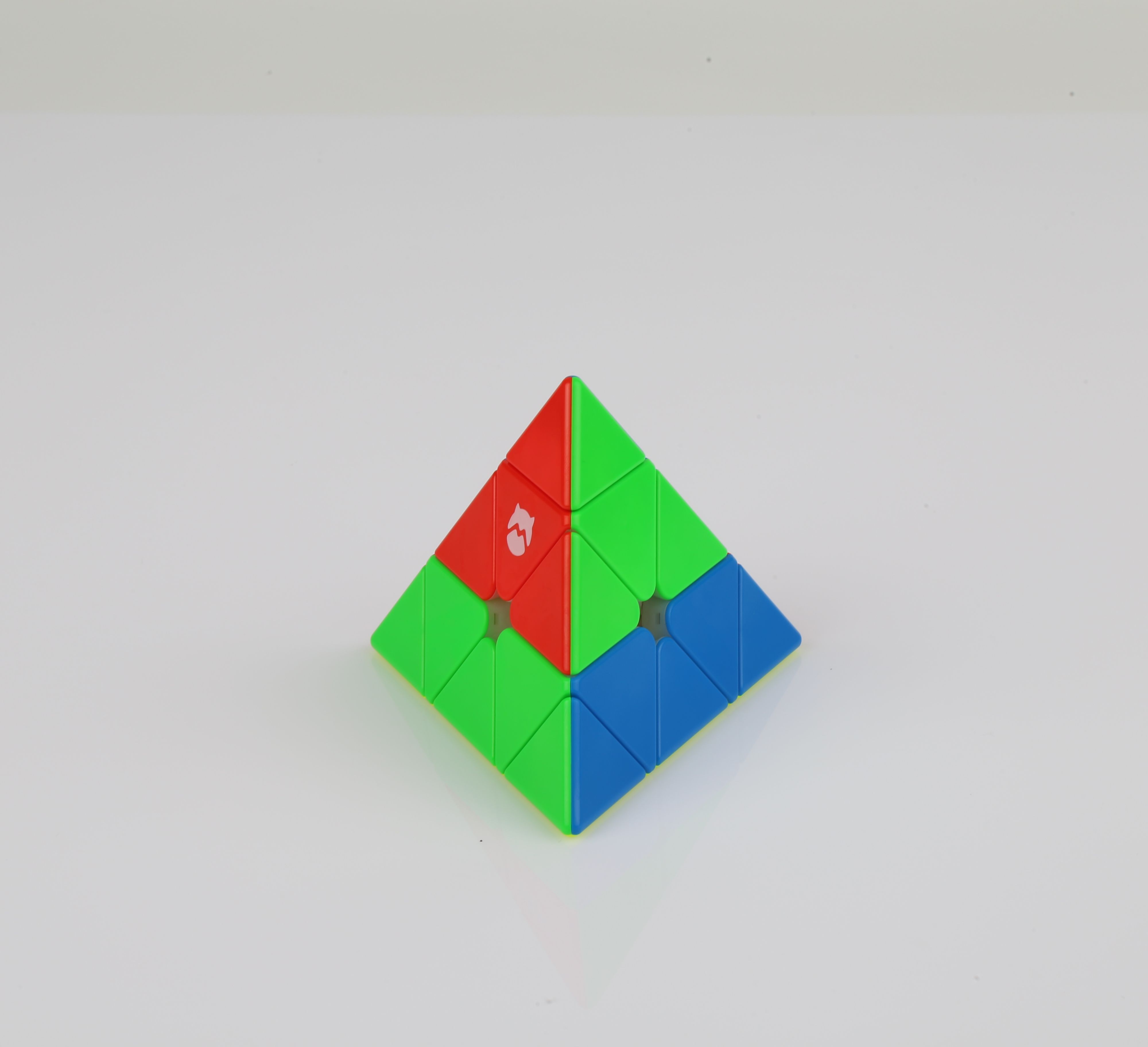 Rubik's Cube pyramid Pyraminx monster go stickerless-Rubik variations triangle Pyraminx monster go