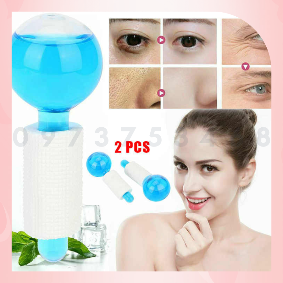 Quả cầu lạnh massage mặt, đẩy tinh chất