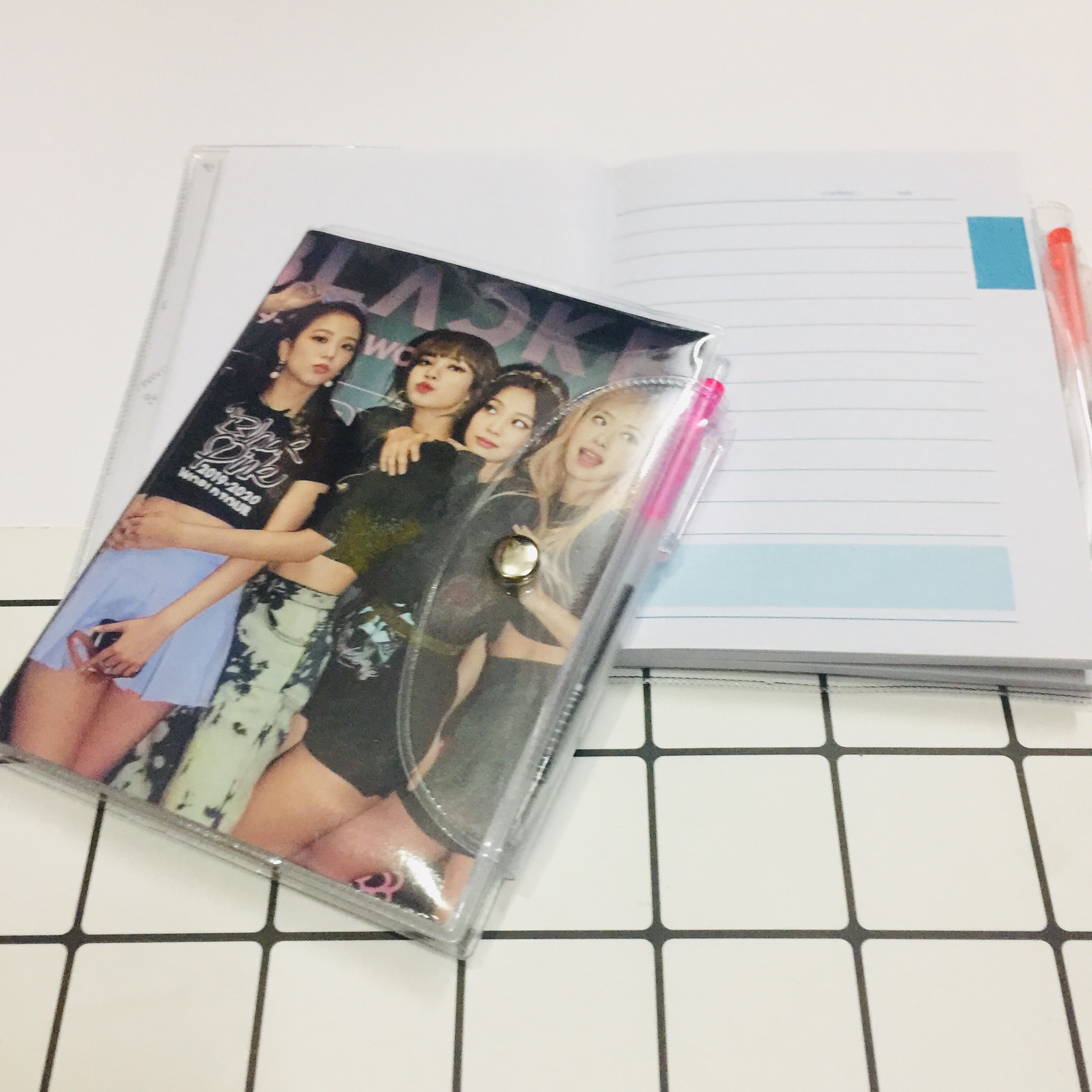 SỔ TAY NHỎ KÈM BÚT BLACKPINK