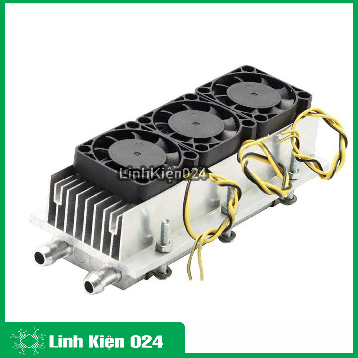 Combo tản nhiệt sò nóng lạnh bằng dung dịch 3 sò