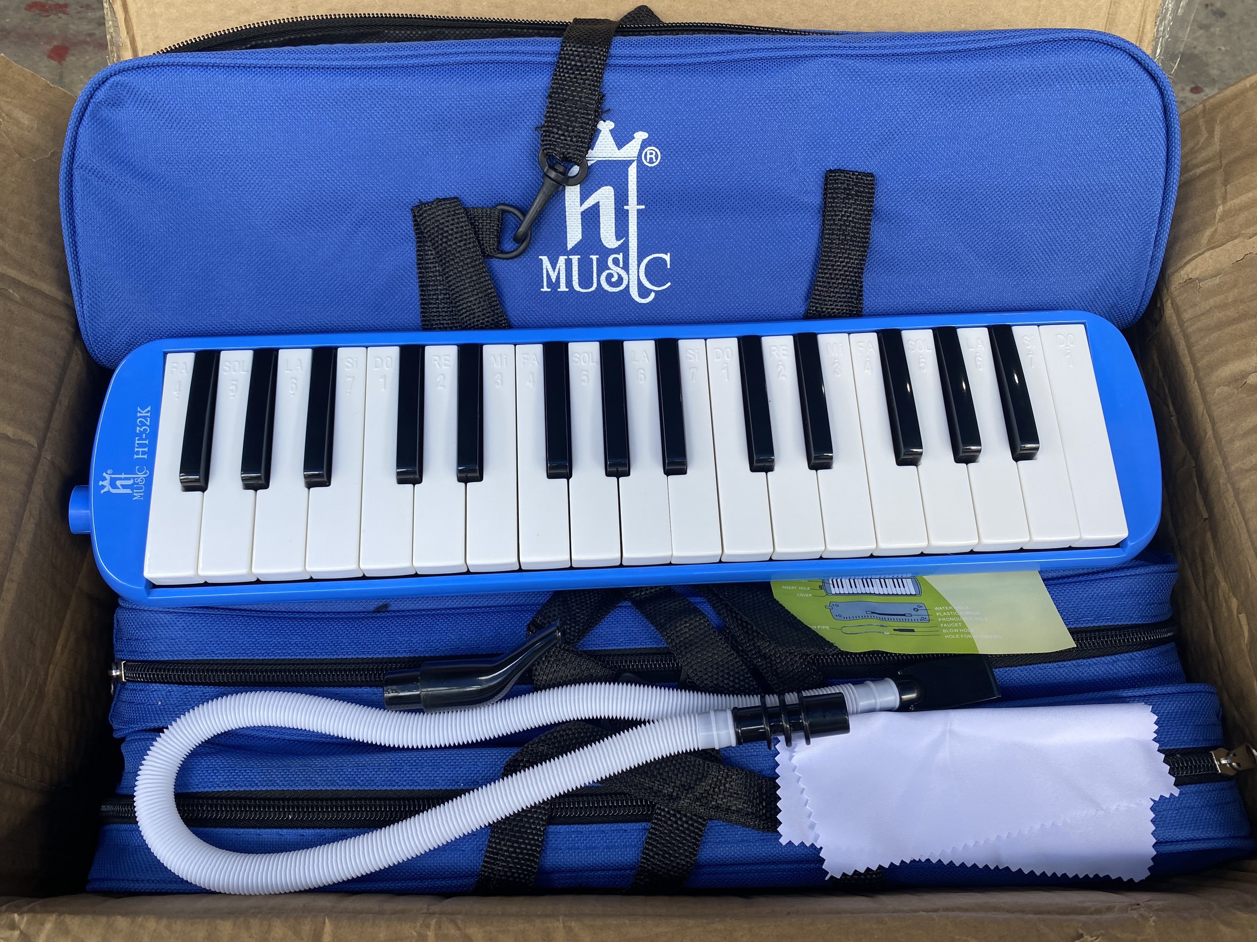 Kèn phím melodion HT Music HT32K