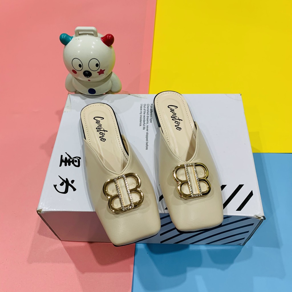 [Freeship đơn từ 0đ] A24 - Sục nữ cánh bướm