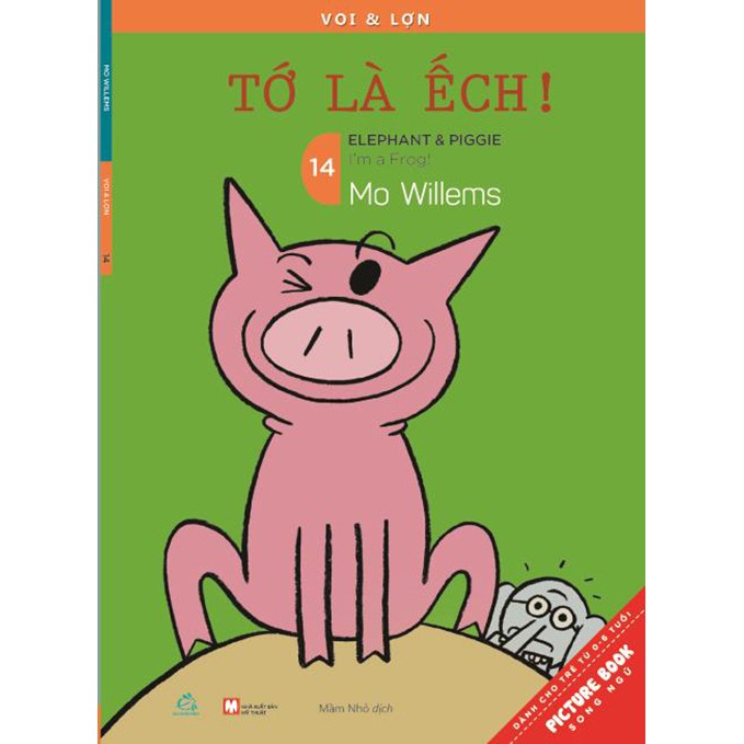 Sách - voi & lợn - tập 14